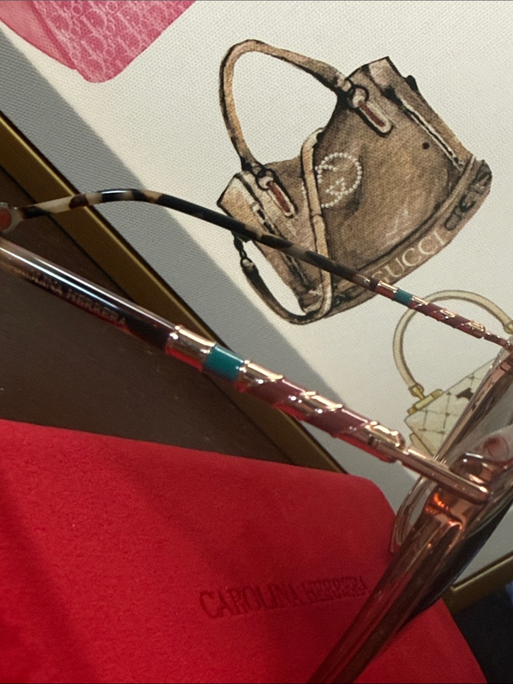 S - Carolina Herrera HER0091SL93 NWOT - Picture 8 of 9